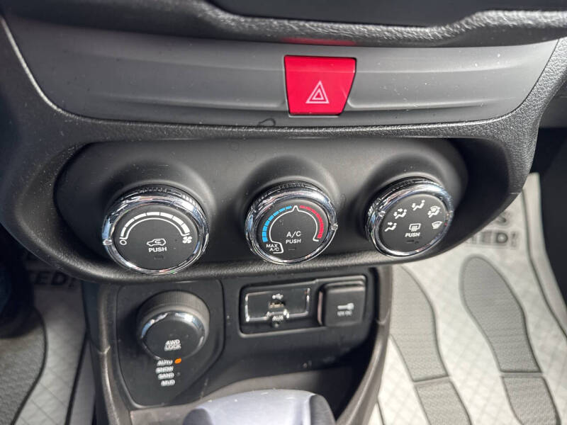 2017 Jeep Renegade Latitude