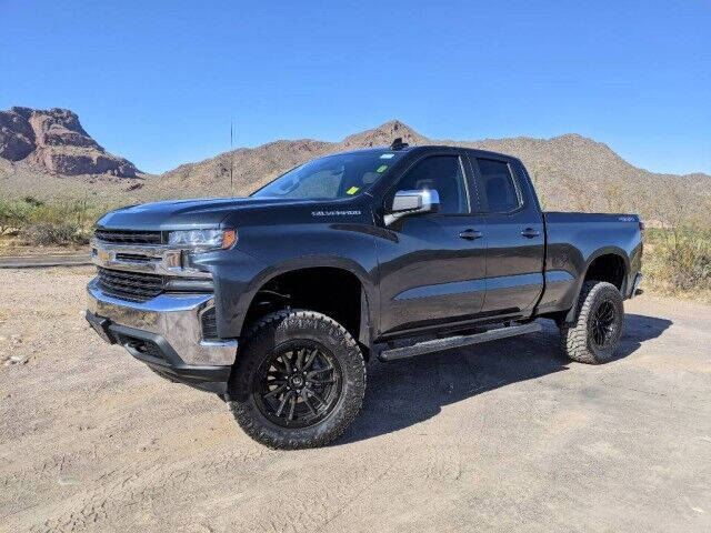 2020 Chevrolet Silverado 1500 LT
