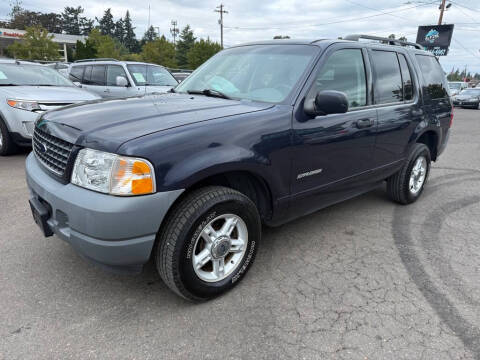 2002 Ford Explorer XLS