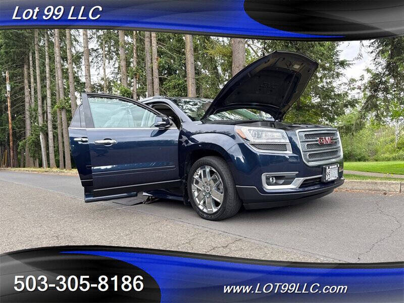 2017 GMC Acadia Limited