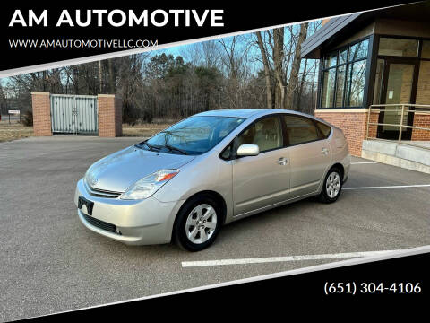 2005 Toyota Prius for sale at AM AUTOMOTIVE in Forest Lake MN