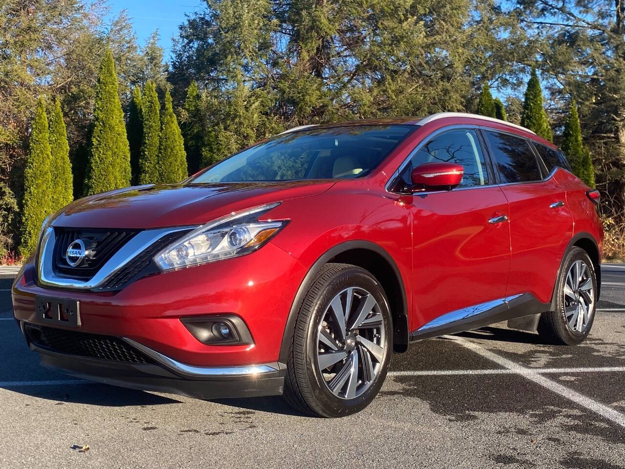 2015 Nissan Murano for sale at Bluerock Automotive LLC in Sinking Spring, PA