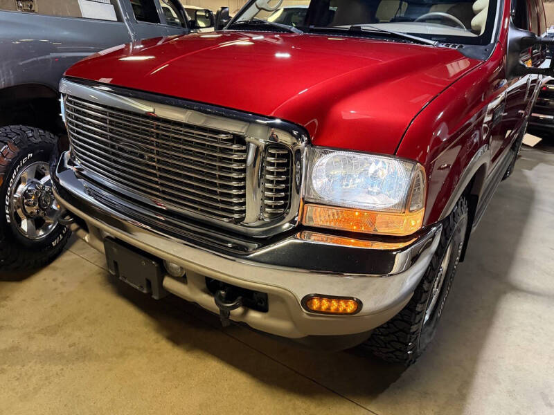 2000 Ford Excursion Limited
