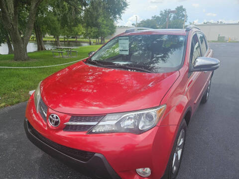 2015 Toyota RAV4 XLE