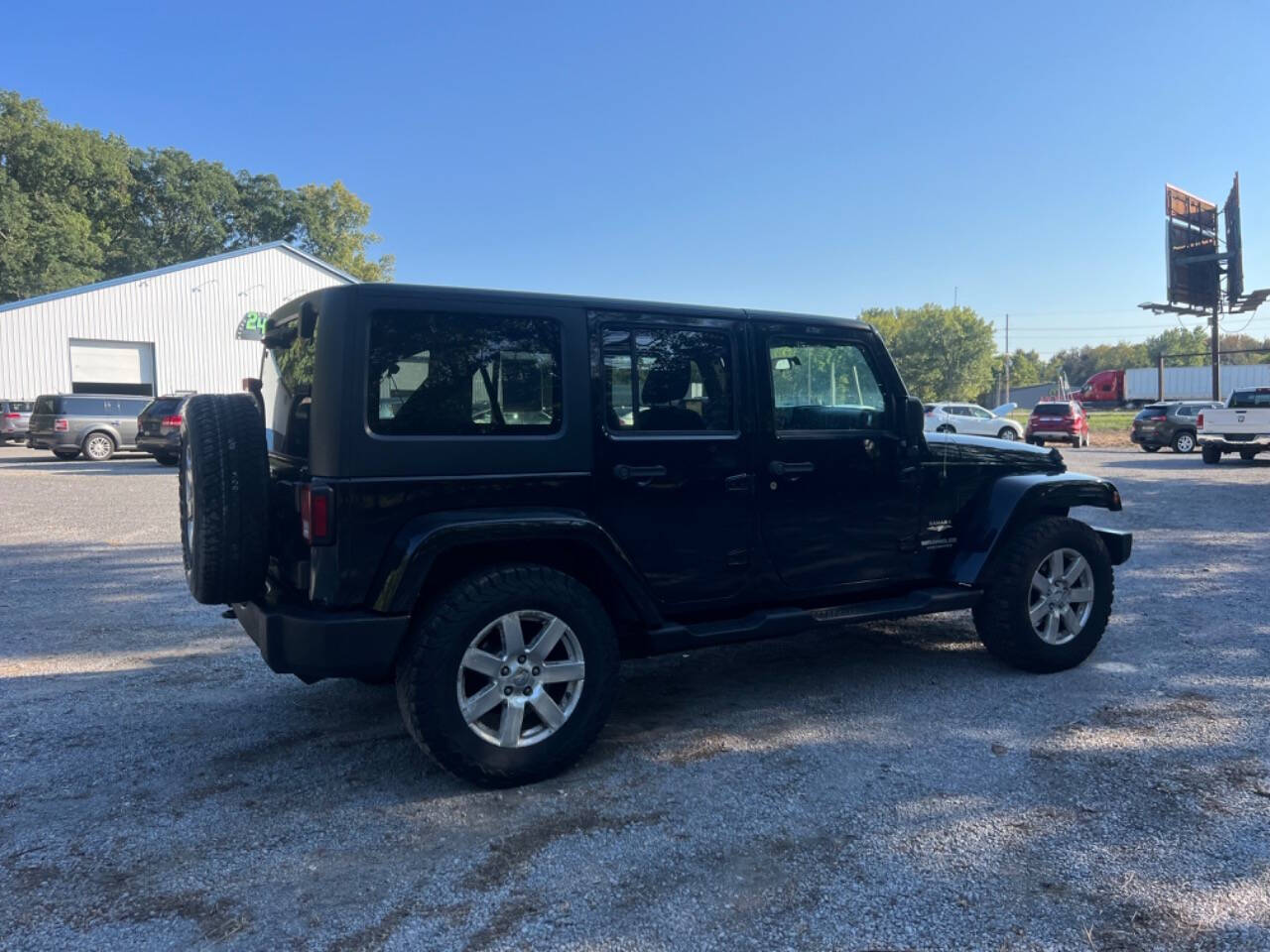 2012 Jeep Wrangler Unlimited for sale at 24/7 Cars Warsaw in Warsaw, IN