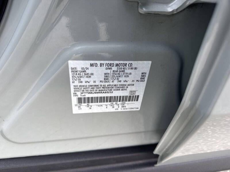 2024 Ford Maverick XLT