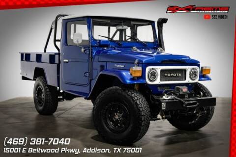 1984 Toyota FJ Cruiser for sale at EXTREME SPORTCARS INC in Addison TX