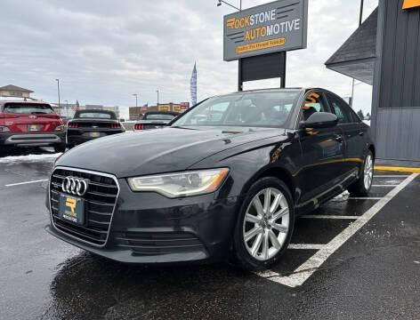 2014 Audi A6 2.0T quattro Premium Plus