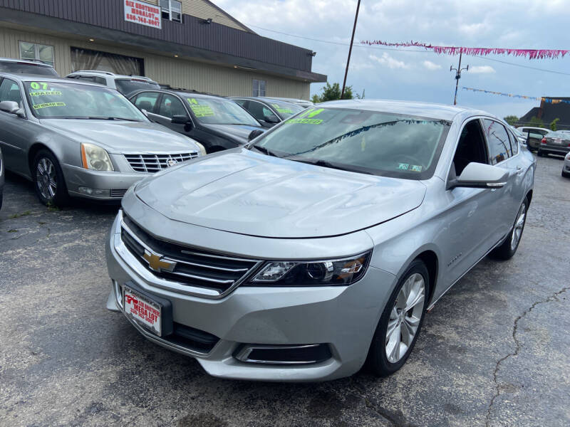 2014 Chevrolet Impala for sale at Six Brothers Mega Lot in Youngstown OH