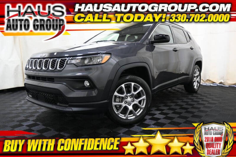 2024 Jeep Compass Latitude Lux