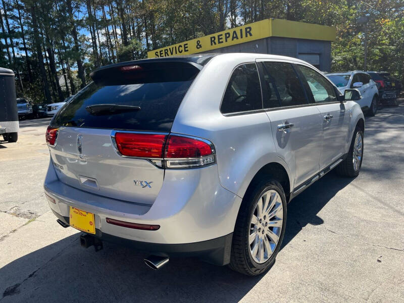 2013 Lincoln MKX