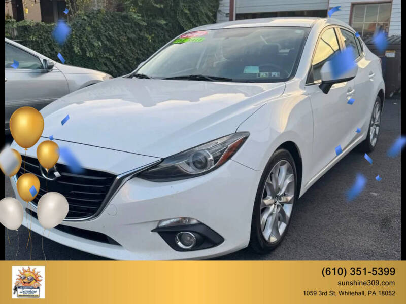 2014 Mazda MAZDA3 s Touring