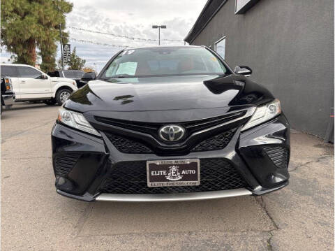 2019 Toyota Camry XSE