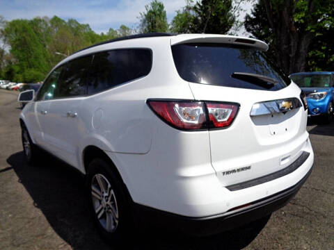 2017 Chevrolet Traverse LT