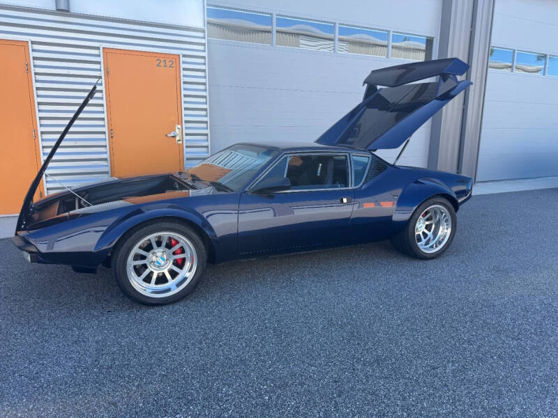 1973 De Tomaso Pantera