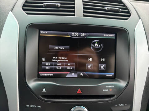 2015 Ford Explorer XLT