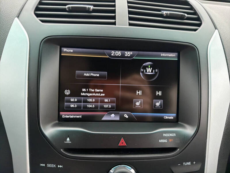 2015 Ford Explorer XLT