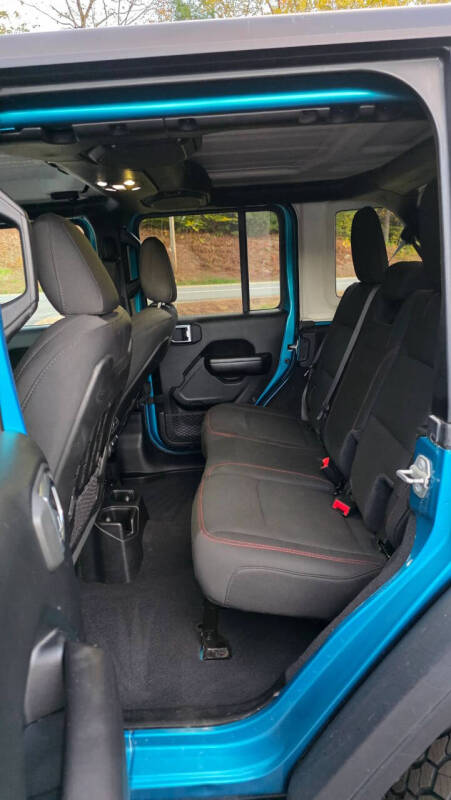 2020 Jeep Wrangler Unlimited Rubicon