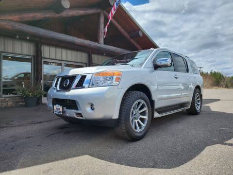 2011 Nissan Armada for sale at Lakes Area Auto Solutions in Baxter MN