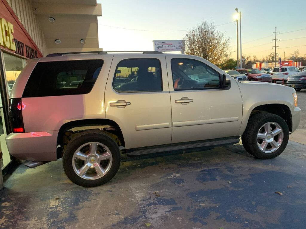 2008 Chevrolet Tahoe for sale at Caspian Auto Sales in Oklahoma City, OK