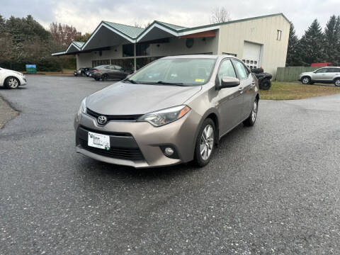 2016 Toyota Corolla for sale at Williston Economy Motors in South Burlington VT