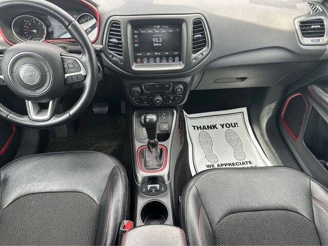2020 Jeep Compass Trailhawk