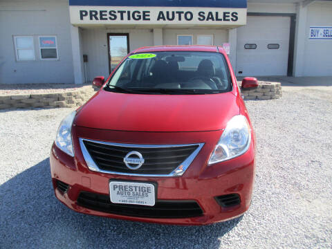 2013 Nissan Versa for sale at Prestige Auto Sales in Lincoln NE