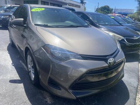 2019 Toyota Corolla for sale at Mike Auto Sales in West Palm Beach FL