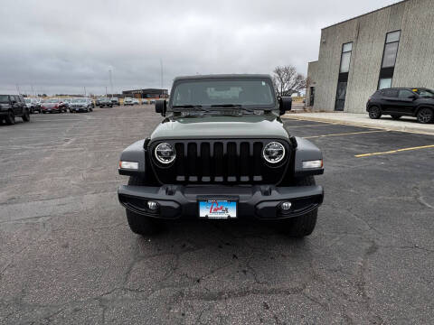2021 Jeep Wrangler Willys