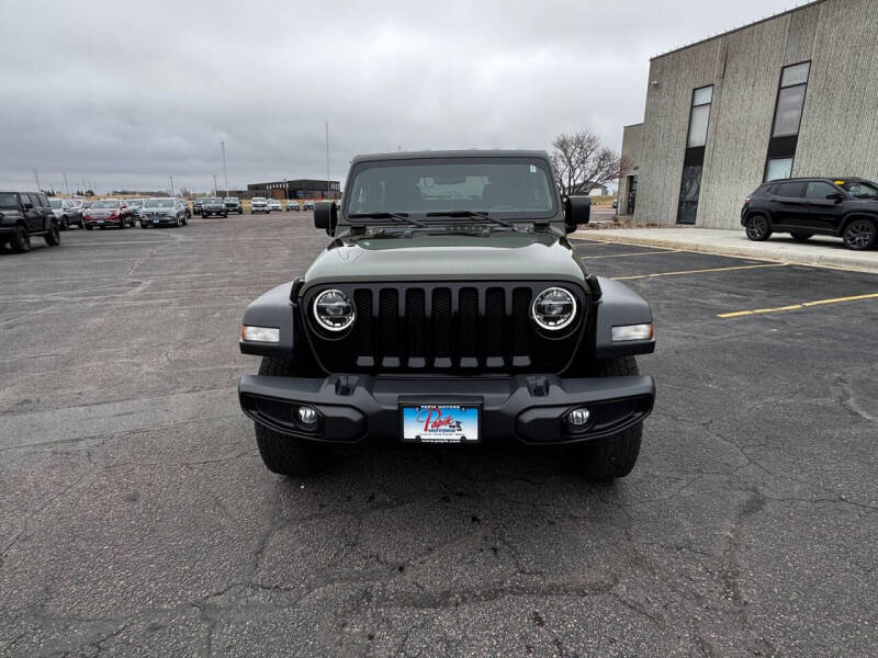 2021 Jeep Wrangler Willys
