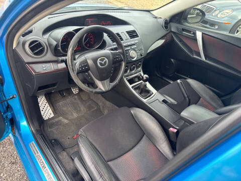 2011 Mazda MAZDASPEED3 Sport