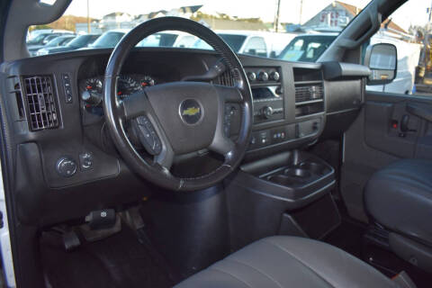 2021 Chevrolet Express 2500