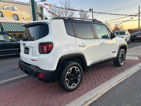 2015 Jeep Renegade Trailhawk
