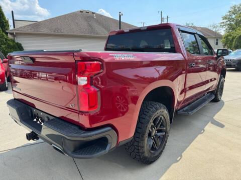 2019 Chevrolet Silverado 1500