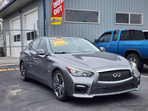 2014 Infiniti Q50 Hybrid