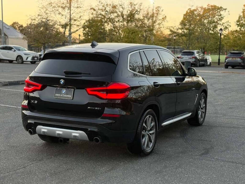 2018 BMW X3 xDrive30i