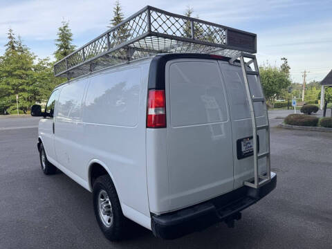 2018 Chevrolet Express 3500