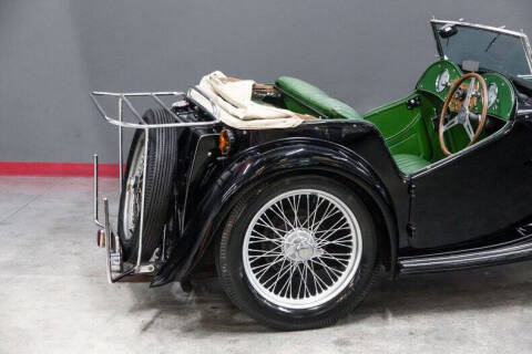 1949 MG MG TC