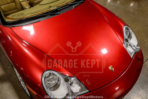 2003 Porsche 911 Carrera