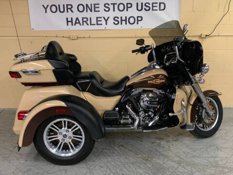2014 Harley-Davidson FLHTCUTG TRI GLIDE