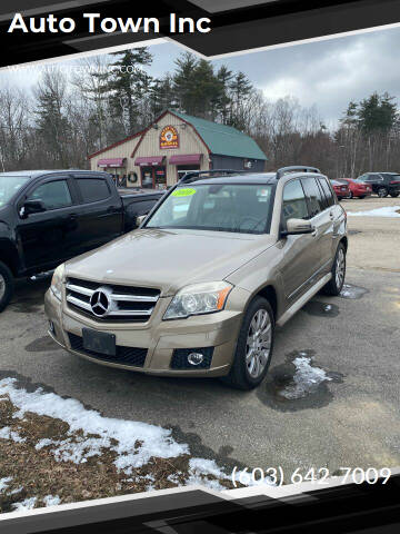 2010 Mercedes-Benz GLK for sale at Auto Town Inc in Brentwood NH