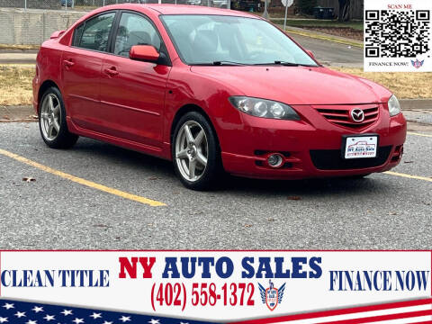 2005 Mazda MAZDA3 for sale at NY AUTO SALES in Omaha NE