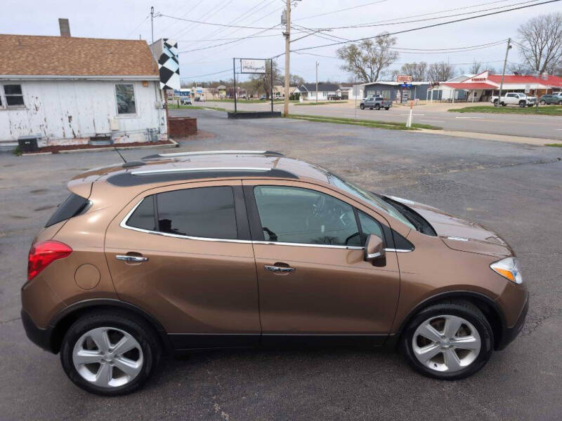 2016 Buick Encore