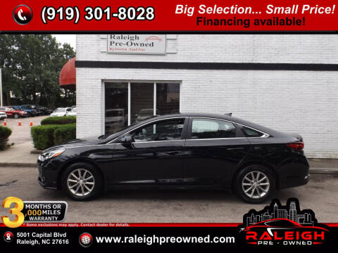 2019 Hyundai Sonata for sale at Raleigh Pre-Owned in Raleigh NC