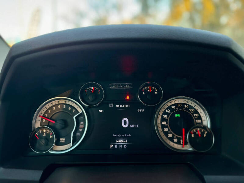 2018 RAM 1500 Lone Star Silver