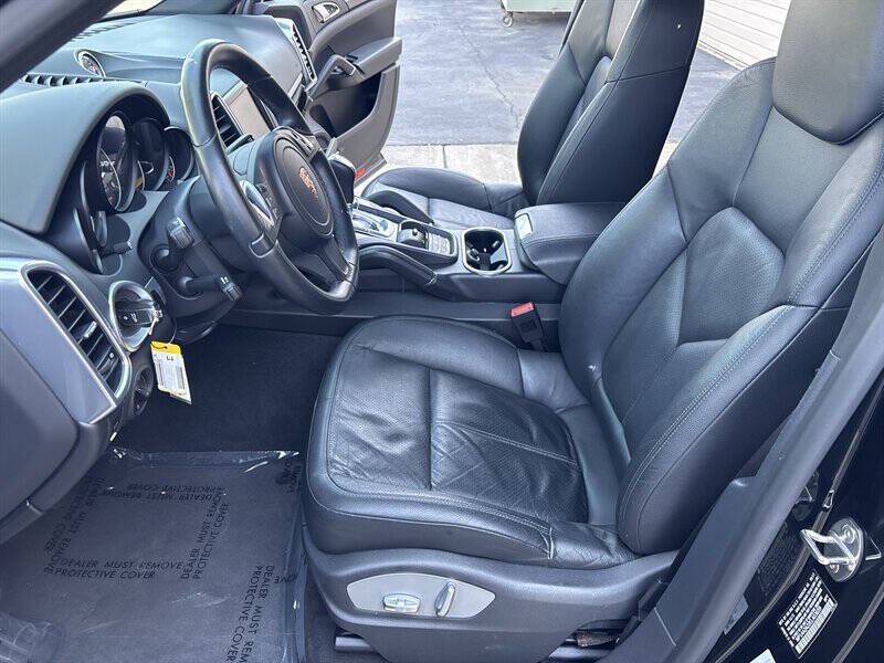2014 Porsche Cayenne