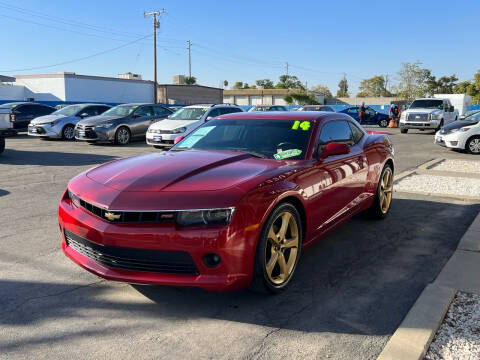 2014 Chevrolet Camaro for sale at Shogun Auto Center in Hanford CA