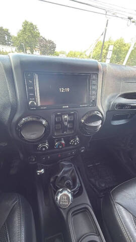 2016 Jeep Wrangler Unlimited Backcountry