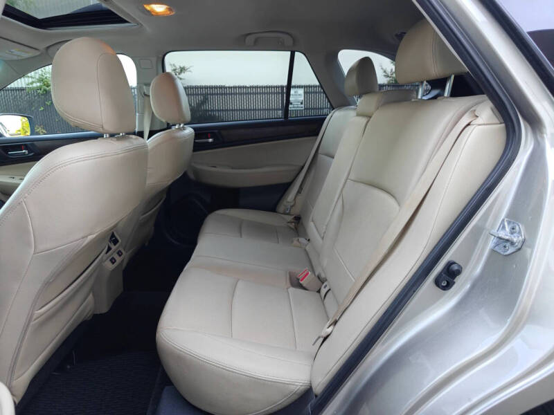 2015 Subaru Outback 2.5i Limited