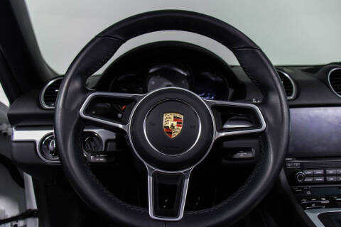 2024 Porsche 718 Boxster S